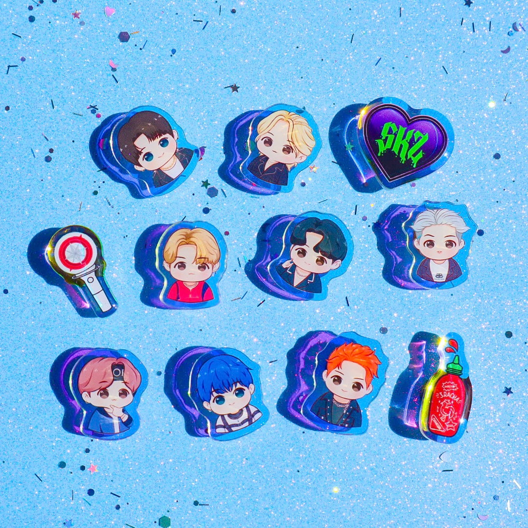 SKZ Shoe Charms | Sora Seven