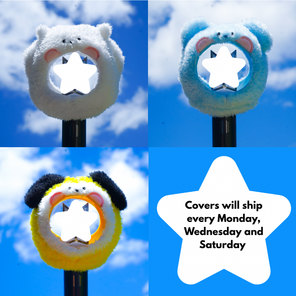 KPOP Light Stick Covers | Sora Seven