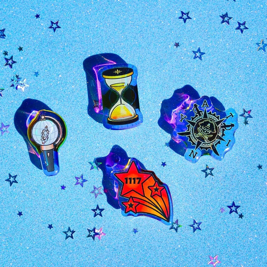 Atiny Shoe Charms | Sora Seven
