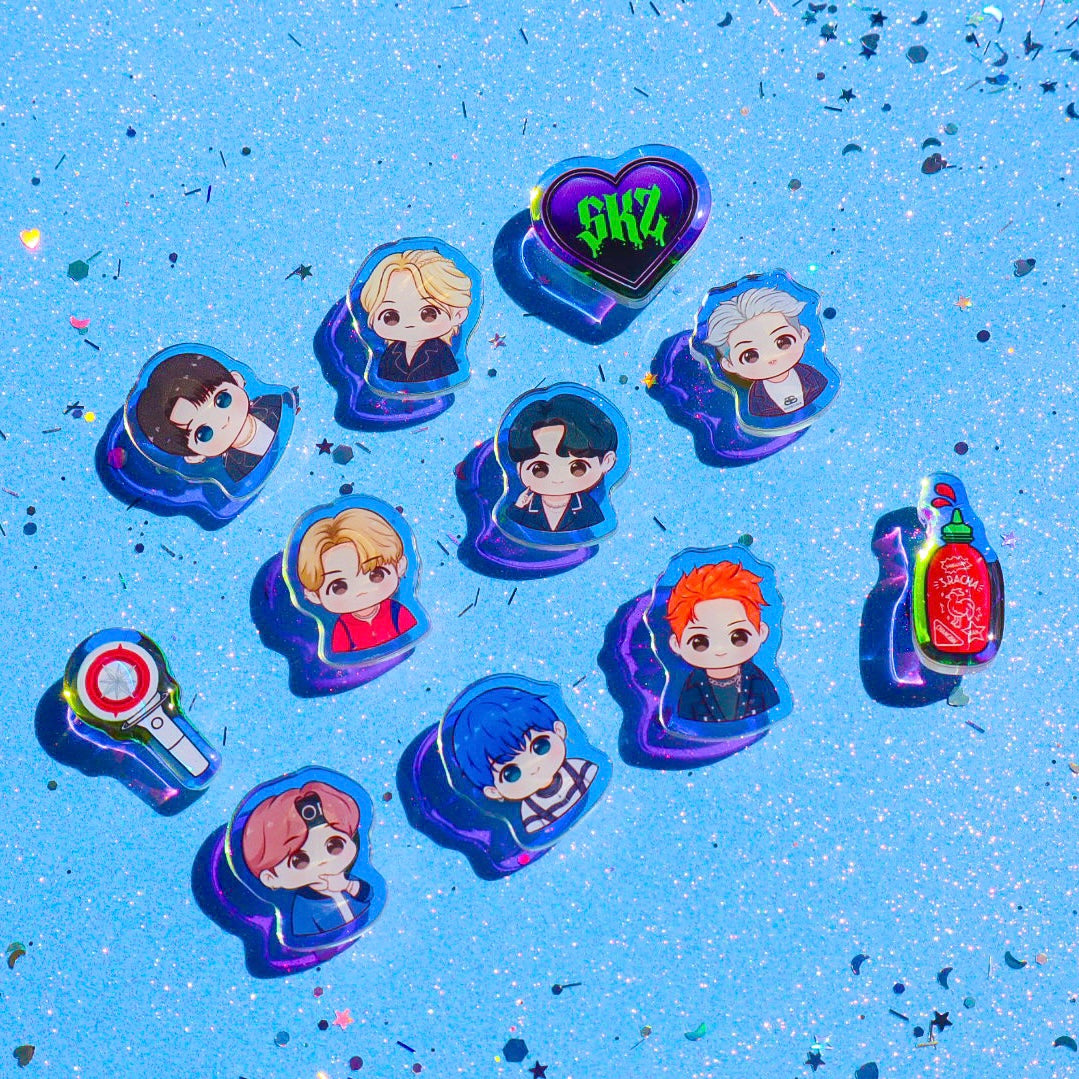 SKZ Shoe Charms | Sora Seven