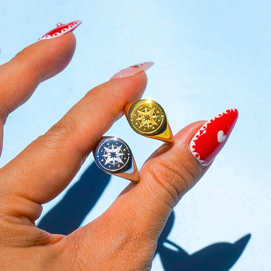 SKZ Compass Ring | Sora Seven