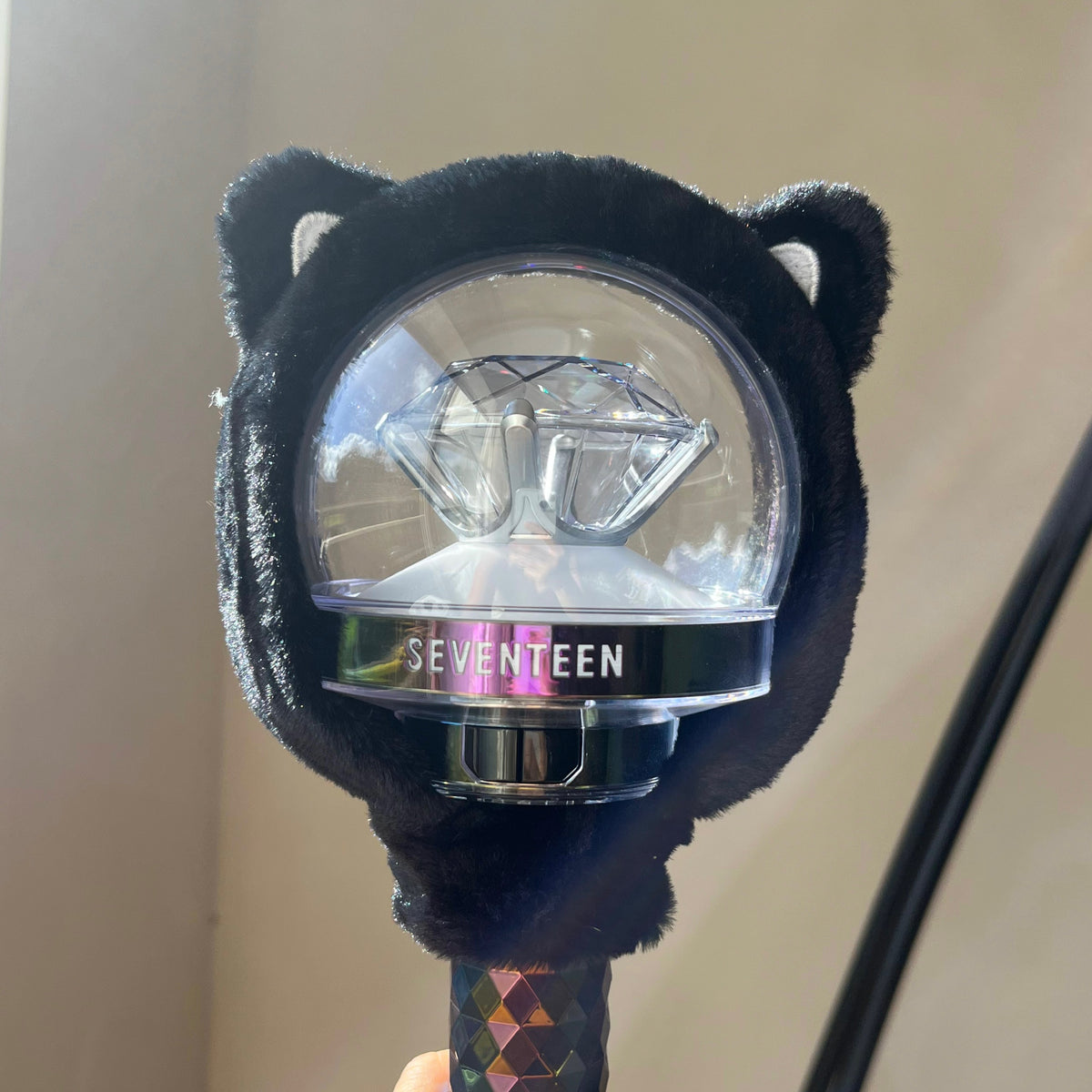 SEVENTEEN ミンギュ ペンライトカバー KIMJAキムジャ Carat Bong Light Stick Covers | Sora Seven