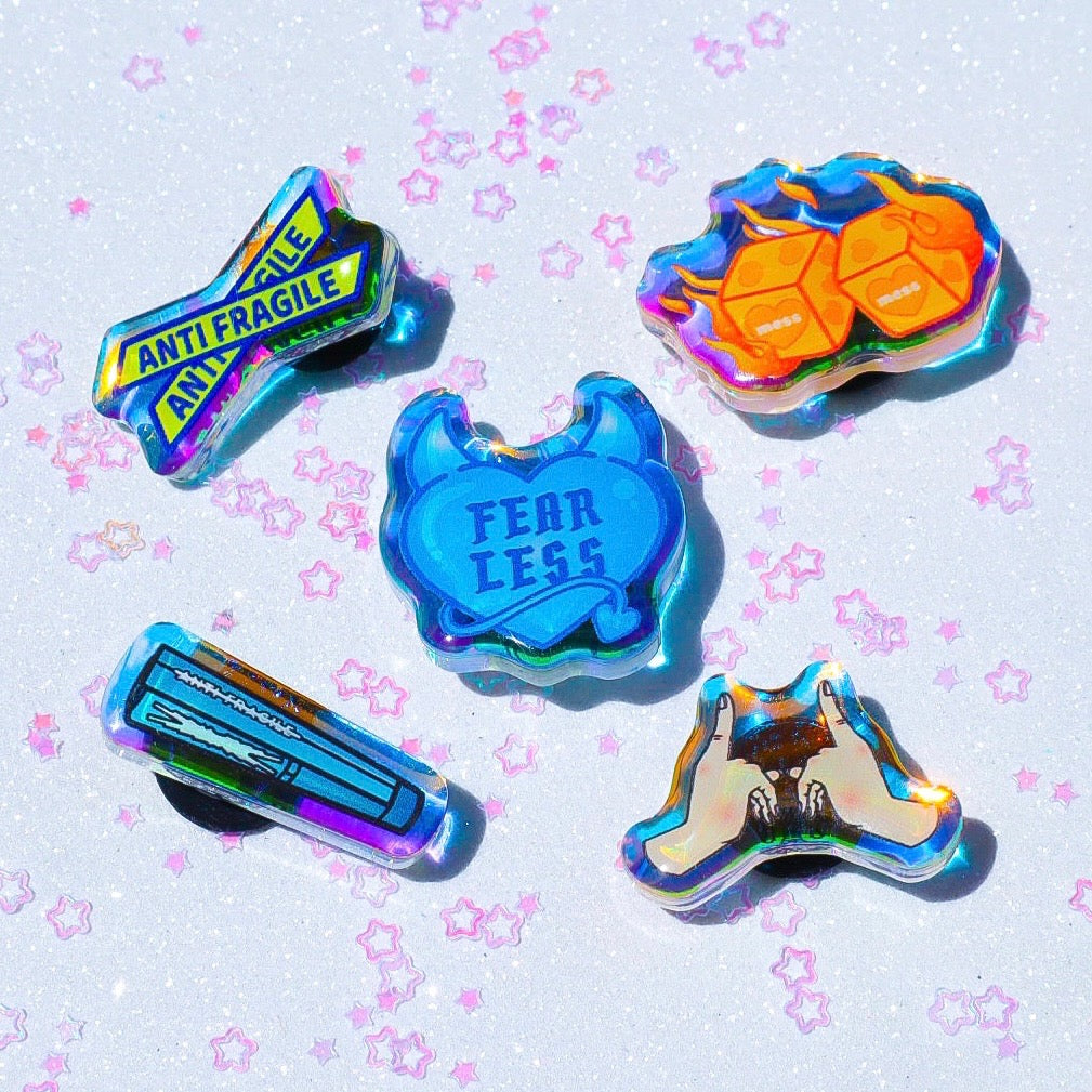 Le Serrafim Shoe Charms | Sora Seven