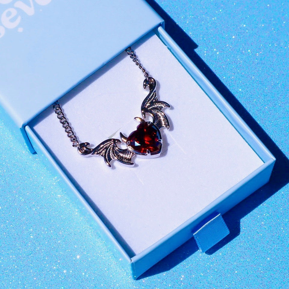 Enhypen Dark Blood Necklace | Sora Seven