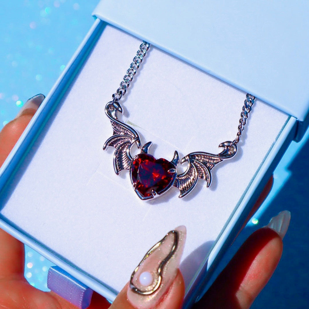 Enhypen Dark Blood Necklace | Sora Seven
