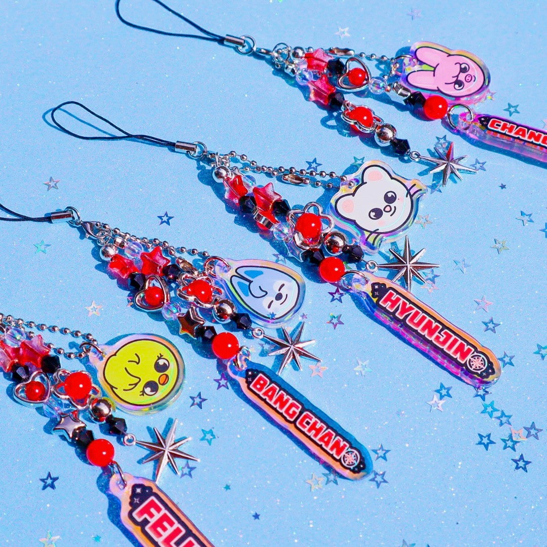SKZ Light Stick Charm | Sora Seven