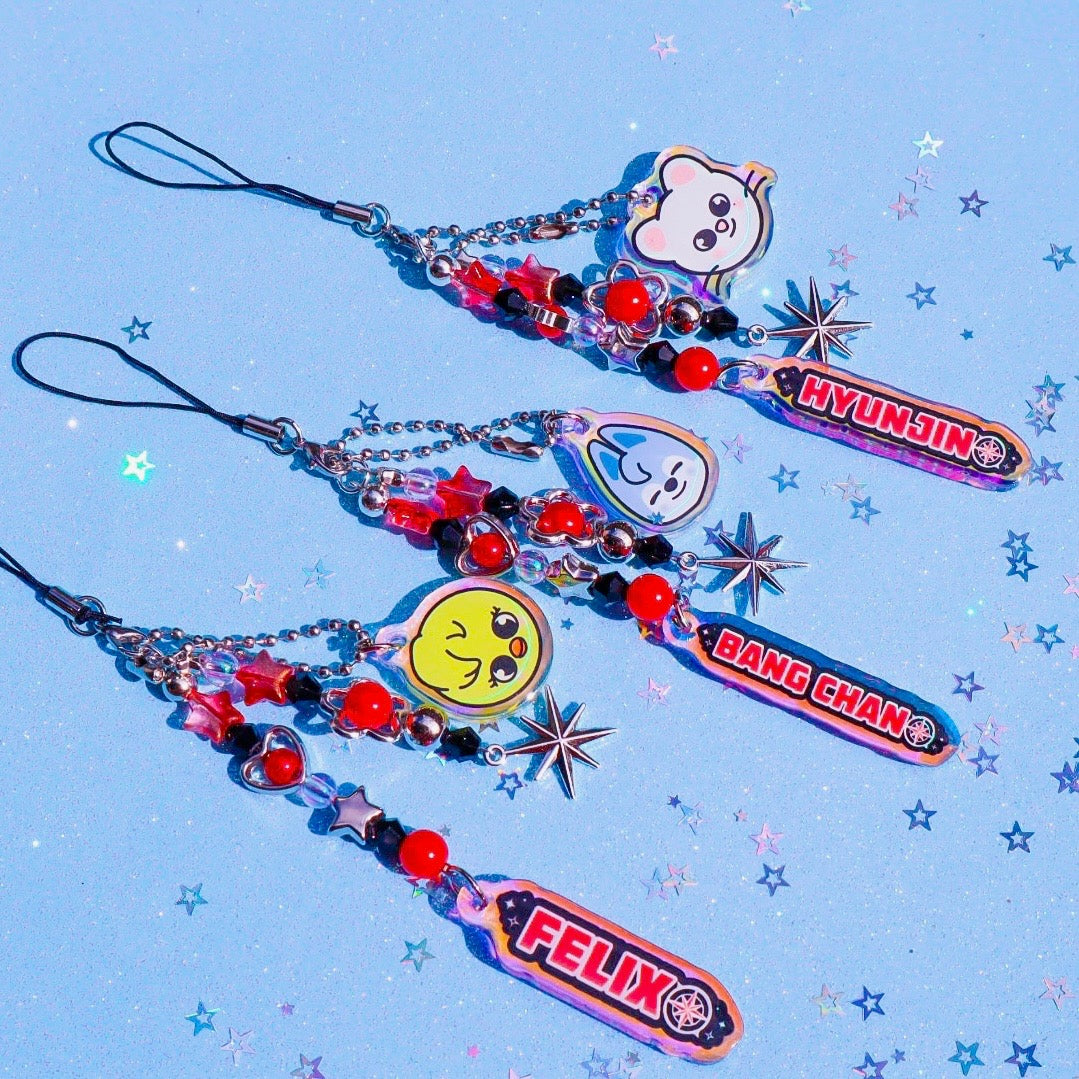 SKZ Light Stick Charm | Sora Seven