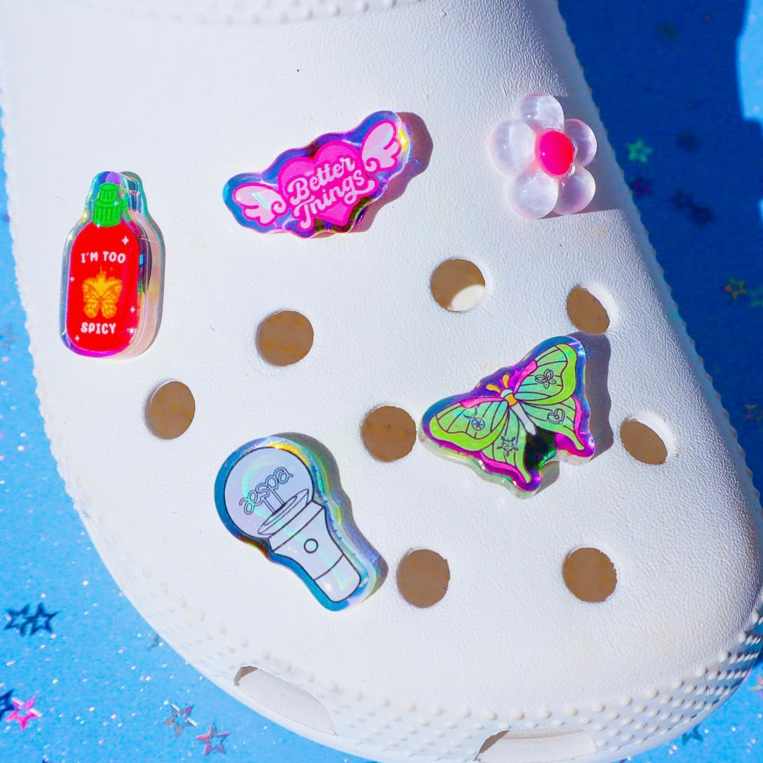 Aespa Shoe Charms | Sora Seven