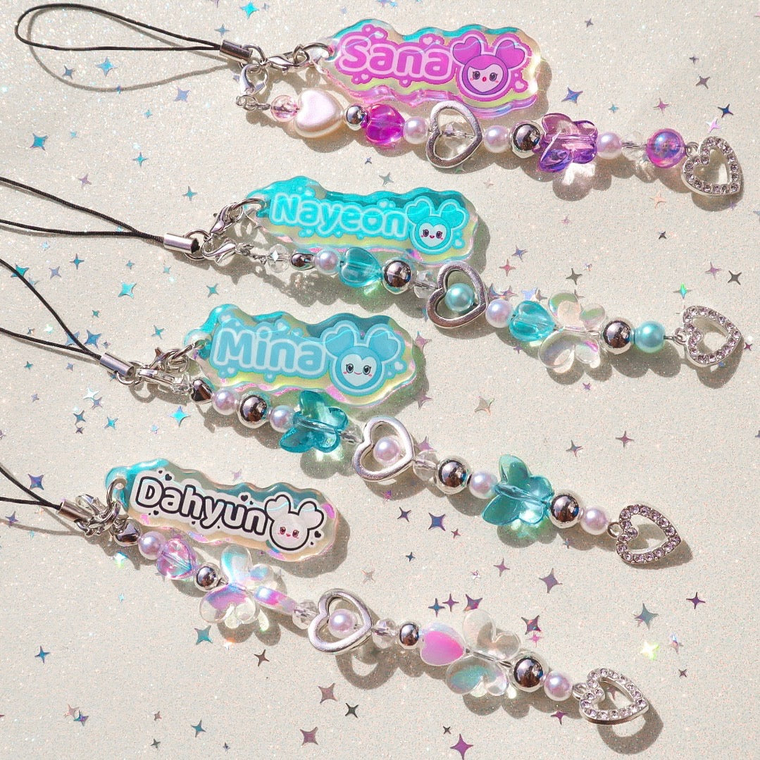 【210616B】ビーズ キーホルダー 韓国 オーダー twice itzy 210616B】ビーズ キーホルダー 韓国 オーダー twice itzy 【公式通販】