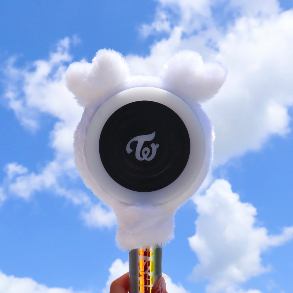 Kpop Twice Candy Bang Lightstick Headband Light Stick Plush Head Cover New