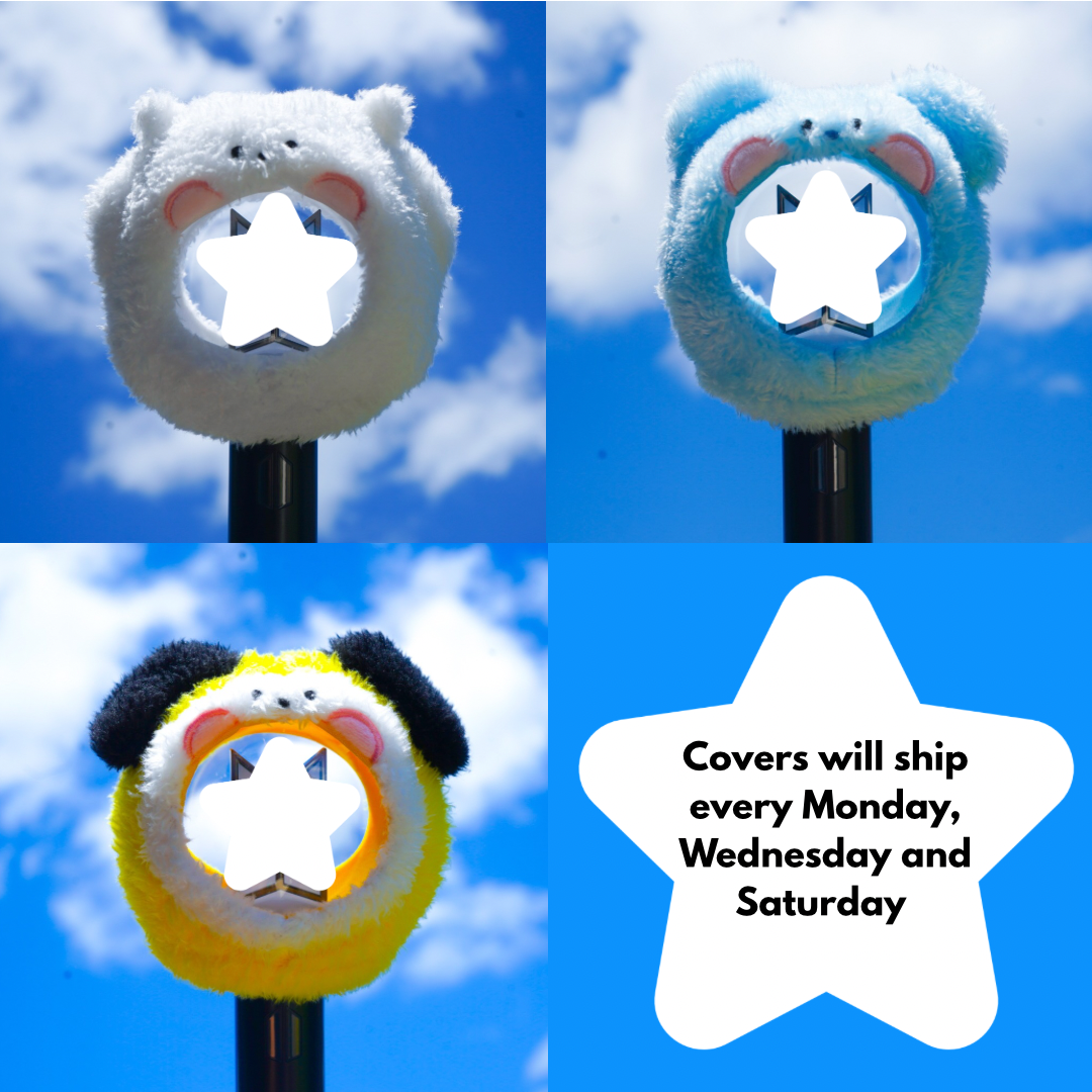 KPOP Light Stick Covers | Sora Seven