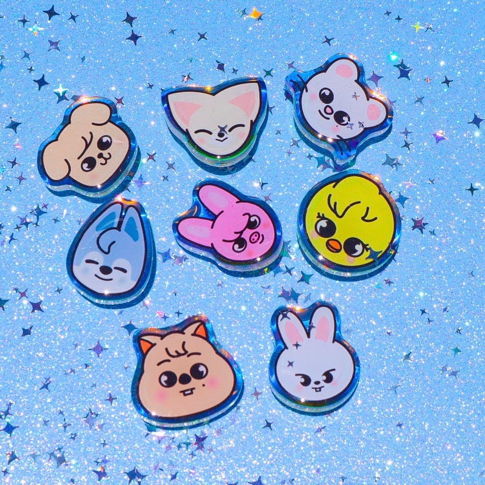 SKZ Shoe Charms | Sora Seven