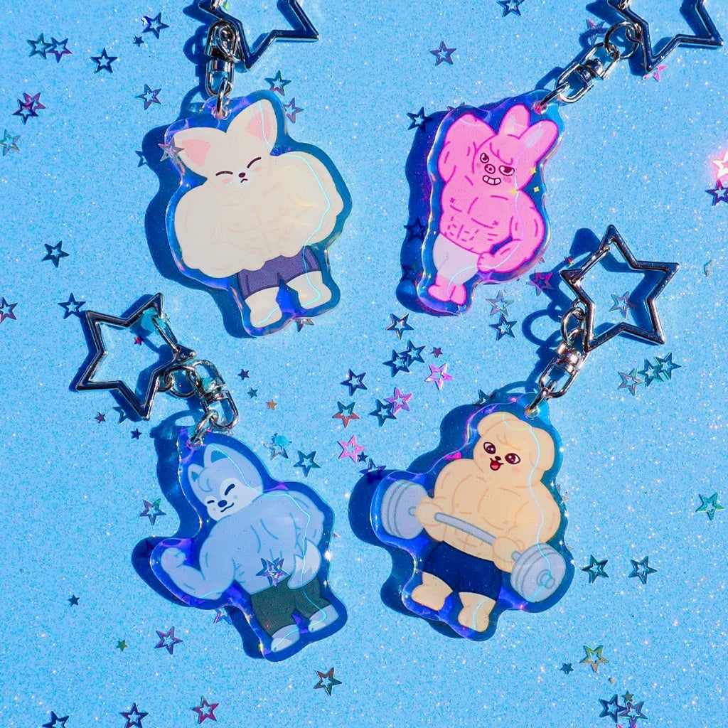 Buff Skz SKZ Buff Keychains | Sora Seven